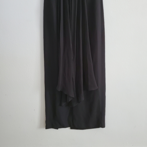 Tonight Black Bridesmaid Maxi Dress - US 6 - Picture 8 of 11